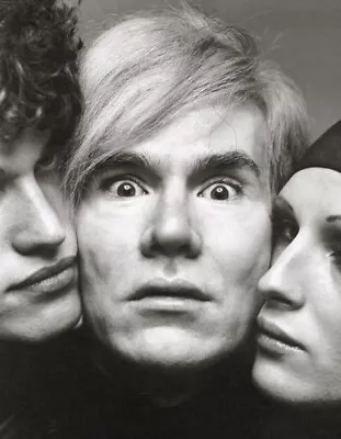 Richard Avedon - Andy Warhol Members Of The Factory 1969 • $567.09