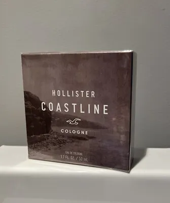 Men’s Hollister Coastline Eau De Cologne 50ml Fragrance New. • £21