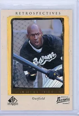 1999 SP Top Prospects Retrospectives Michael Jordan Birmingham Barons #R8 • $6.99