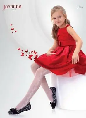 White Girl 20 Den Tights First Holy Communion Bridesmaid Girl Party Pantyhose  • £4.39