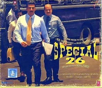 Special 26 - ( Akshay Kumar) - New Bollywood Soundtrack Cd - Free Uk Post • £9.25
