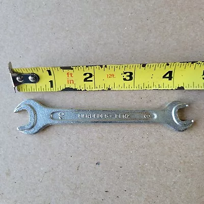 Vintage Mercedes-Benz 8mm 10mm Open End Wrench Tool Matador Made In Germany • $12