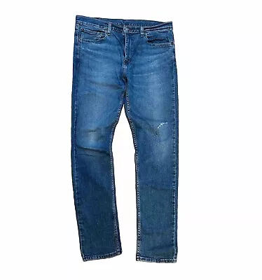Levis Jeans Blue Vintage 512 Mens / Woman’s Size W36 L34 • $18.33