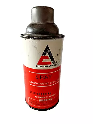 Vintage ALLIS-CHALMERS   SPRAY PAINT CAN • $19.95