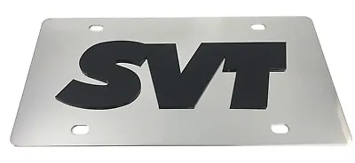 $39.95 • Buy Ford SVT Logo / Emblem License Vanity Plate For Raptor, Lightning, Cobra, Focus