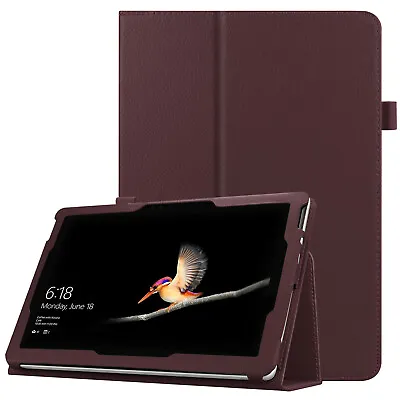 For Microsoft Surface Go 4 /3 / 2 / Surface Go Folio Case Stand PU Leather Cover • $12.99