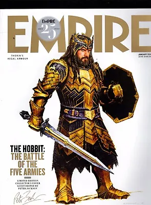 Empire Magazine January 2015 The Hobbit • £5.99