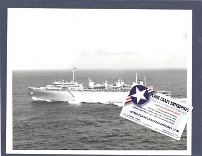 AD-41 USS YELLOWSTONE Destroyer Tender Ship Official US Navy Photo 1981 • $5.99