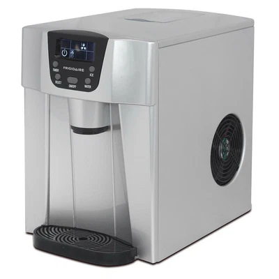 $114.81 • Buy Frigidaire Kitchen Countertop Ice Cube Maker & Water Dispenser Machine (Used)
