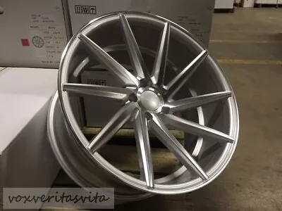 17  Swirl Style Silver Machine Face Wheels Rims Fits Veloster Xf300 Xg350 • $699.70