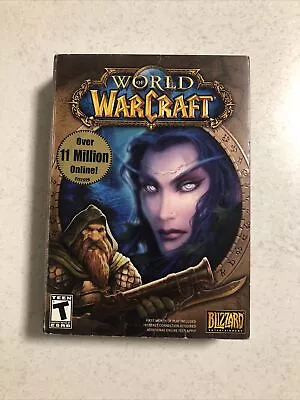 World Of Warcraft Pc Game Wow Blizzard Entertainment • $34.95