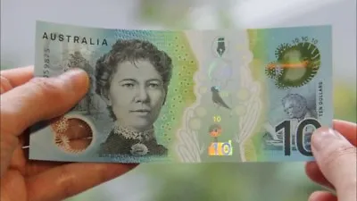 🌟Special AUSTRALIAN $10 Ten Dollar 2017 New UNC Banknotes Limited 'A' Series🌟 • $39.95