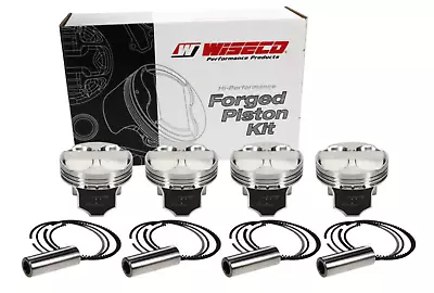 Wiseco Fits Honda K24 W/K20 Head +5cc 12.5:1 CR Piston Shelf Stock • $198.29