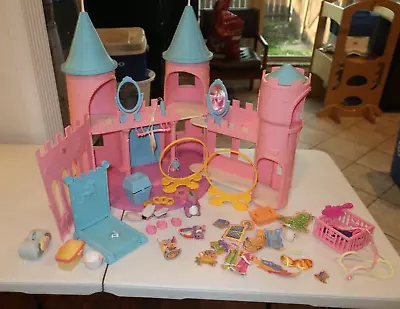 Vintage My Little Pony Dream Castle G1 Gen 1 With Box Spike MLP Extras Played W/ • $179.99