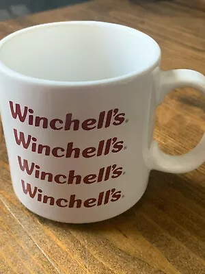 Winchell's Donut House Vintage Coffee Cup Mug 3.5  Tall By Davidcraft NEW • $11.95