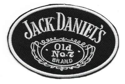 $5.95 • Buy Jack Daniels Whiskey Iron On  Patch Buy 2 Get 1 Free