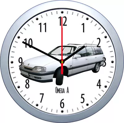 Wall Clock With Car Motif : Brand O Part 3/3 Classic SUV Coupe Caravan • £34.51