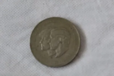 Prince Of Wales &lady Diana Spencer 1981 Coin • £3