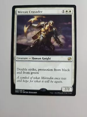 MTG Mirran Crusader Modern Masters 2015 25/249 Regular Rare  • $1.99