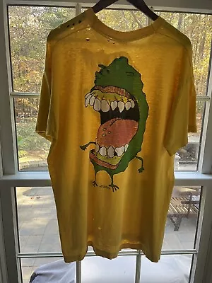 Vintage Meat Puppets RARE Tour Shirt 94 Fruit Of The Loom XL Nirvana Unplugged • $325