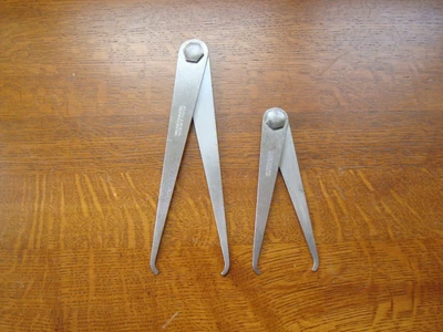 £9.99 • Buy 2 Vintage Moore & Wright Inside & Outside Calipers
