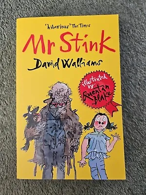 Mr Stink By David Walliams (2010 Paperback) • £5