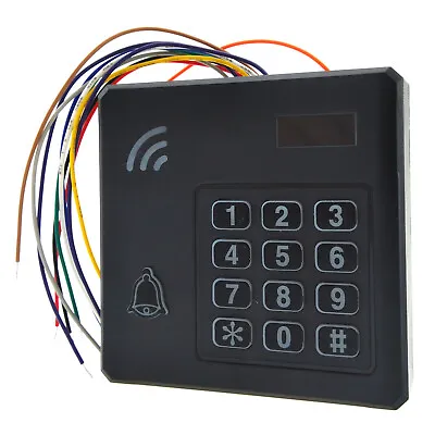 Waterproof Door Access RFID Card Tag EM Reader Keypad Gate Open Entry Control • £18.40