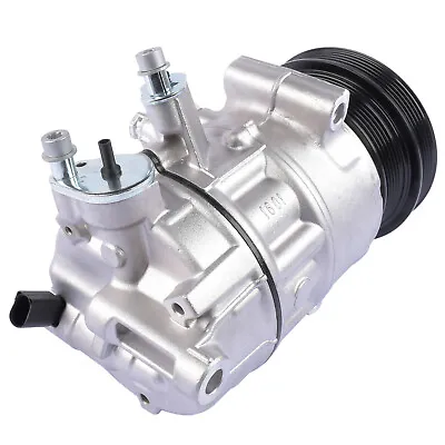 New A/C Compressor W/ Clutch For Volkswagen Beetle Golf Jetta Passat 2.5L PXE16 • $172.99