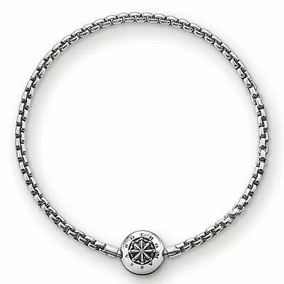 Genuine THOMAS SABO Bracelet For Karma Beads  Blackened  • $69.30