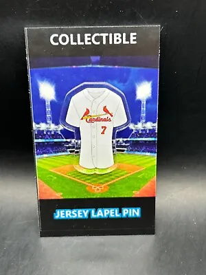 St. Louis Cardinals Matt Holliday  Jersey Lapel Pin-Classic RETRO Collectable • $10.80