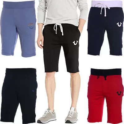 £24.99 • Buy TRUE RELIGION Mens Shorts Casual Cotton Knee Summer Regular Bermuda Half Pants