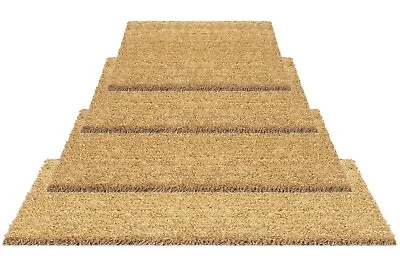 Heavy Duty Entrance Matting Coir Doormat Lifts Dirt Lobby Reception Door Mat New • £10.95