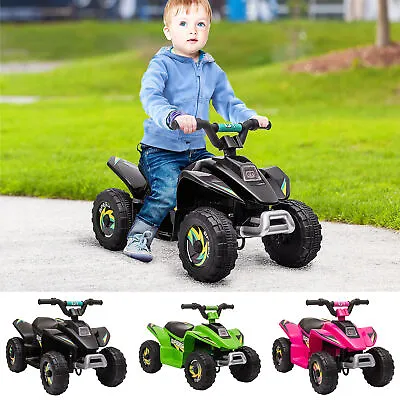 6V Kids Electric Ride On Car Forward Reverse Functions For 3-5 Years Old • £50.99