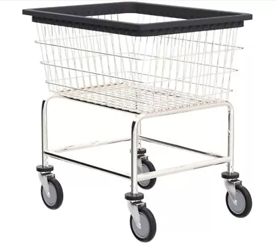 Standard Wire Laundry Cart 2.5 Bushel • $179