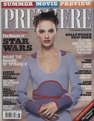 PREMIERE Magazine; Jun/02; Star Wars Austin Powers Vin Diesel • $10