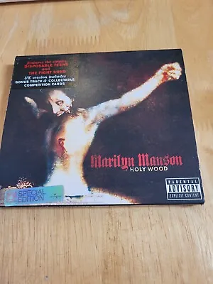 Marilyn Manson Holywood Special Edition  Cd • £3.99
