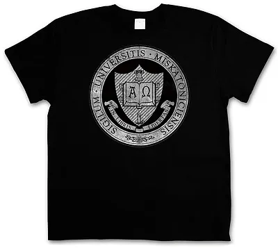 MISKATONIC UNIVERSITY IV VINTAGE T-SHIRT - Arkham Lovecraft HP Sign Cthulhu • $25.99