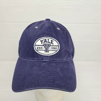 Legacy Yale University Bulldogs Blue Adjustable Strap Hat • $10.80