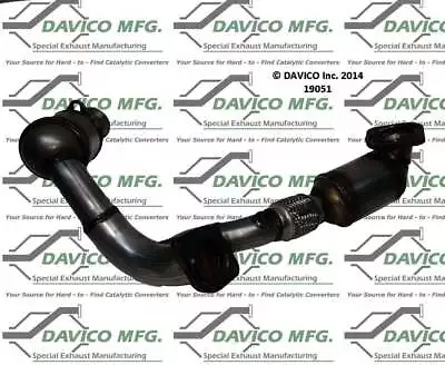 Catalytic Converter-Exact-Fit Front Davico 19051 • $448.69