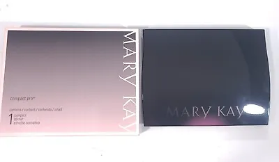 Mary Kay Large Black Compact Pro~unfilled~ • $29.99