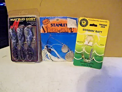 Matzuo Goby Fishing Bait Stanley Vibra-shaft • $16.99