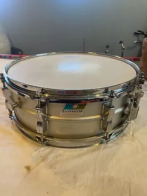 Ludwig Vintage Acrolite Snare Drum Aluminum  14x5  • $295