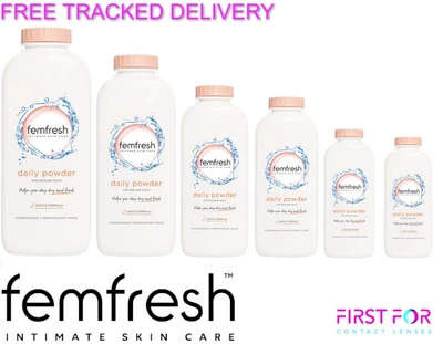 £8.50 • Buy Femfresh Intimate Hygiene Talc Free Lightly Fragranced Absorbent Powder 200g