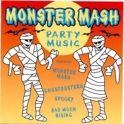 Monster Mash Party Music - Audio CD By Various Artists - VERY GOOD • $5.40