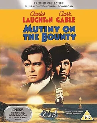 Mutiny On The Bounty Bluray +Dvd + Digital Download Exclusive Premium Collection • £34.99