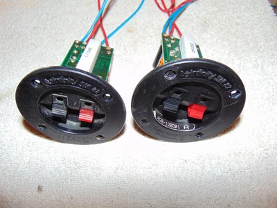 $30 • Buy Pair Of Infinity SM-82 Crossover Terminals. Good Used Condition-Parts