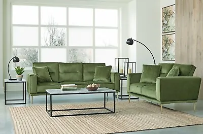$1395 • Buy Ashley Furniture Macleary Sofa And Loveseat Living Room Set