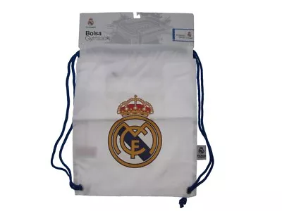 £30.55 • Buy Backpack Real Madrid Official Backpack Blancos Madrid White Flat White