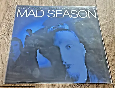 Mad Season River Of Deceit 10  Vinyl 45 Rpm Single Blue Version #793/1000 New • $160