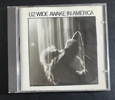 U2  Wide Awake In America  CD (1985 Island) PLAYS GREAT!! Will Combine Shipping • $3
